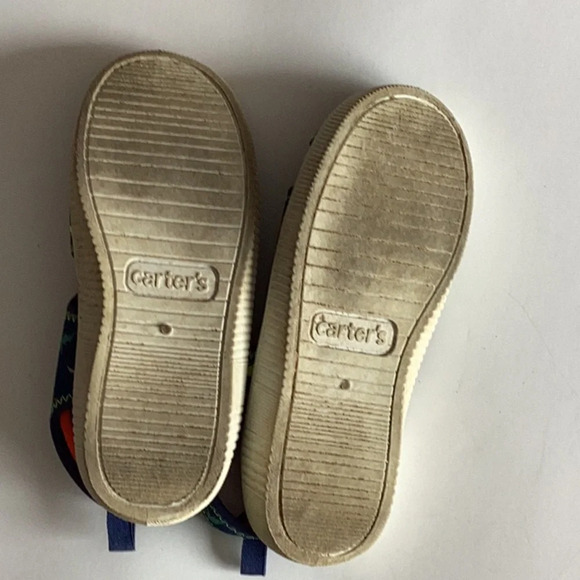 Carters Aquatic Water Shoes Kids Size US12 Dinosaurs Swim Swimming Sandals - Picture 2 of 4